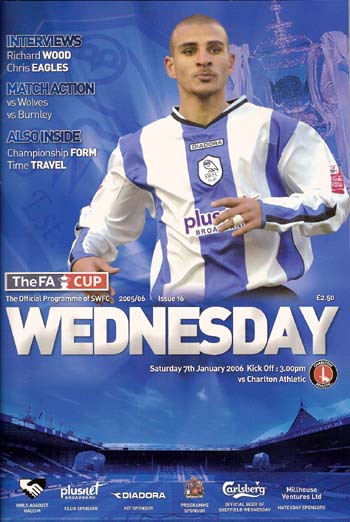 Sheffield Wednesday FC  v Charlton Athletic FC